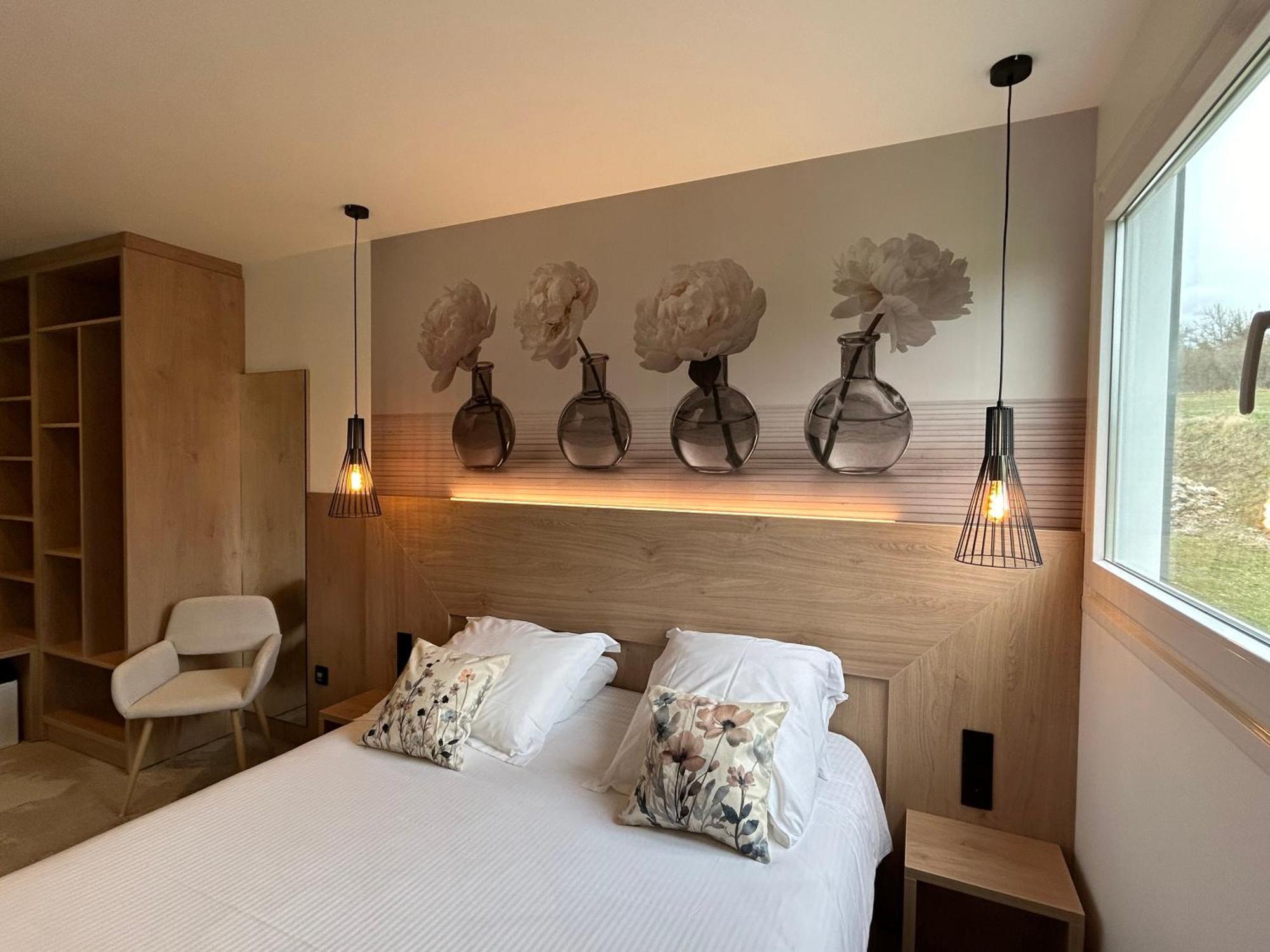 Les Orchidees , Hotel & Restaurant Verdun Zewnętrze zdjęcie
