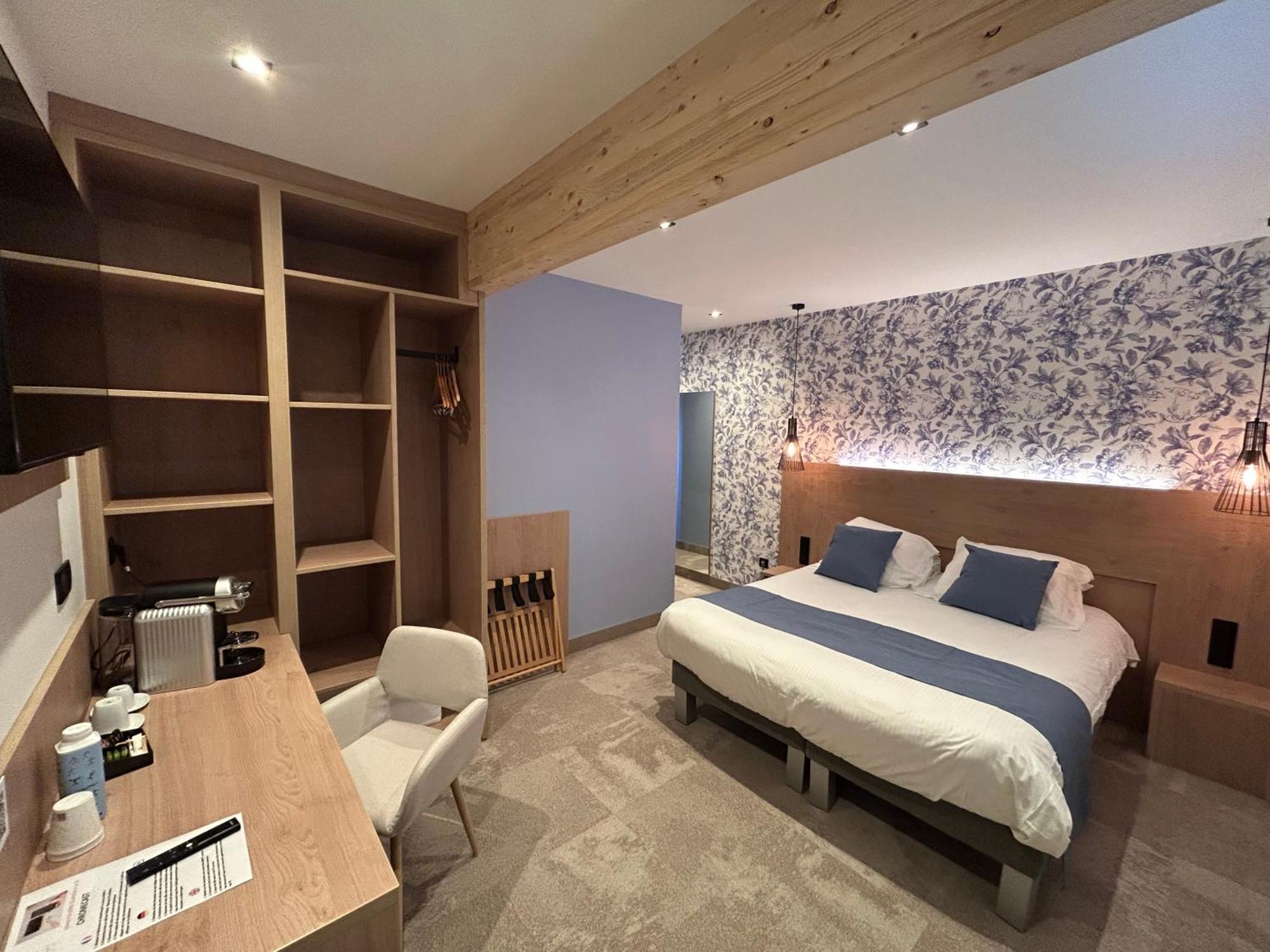 Les Orchidees , Hotel & Restaurant Verdun Zewnętrze zdjęcie