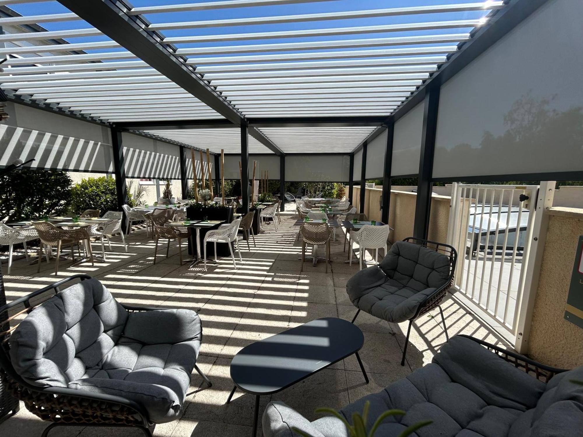 Les Orchidees , Hotel & Restaurant Verdun Zewnętrze zdjęcie