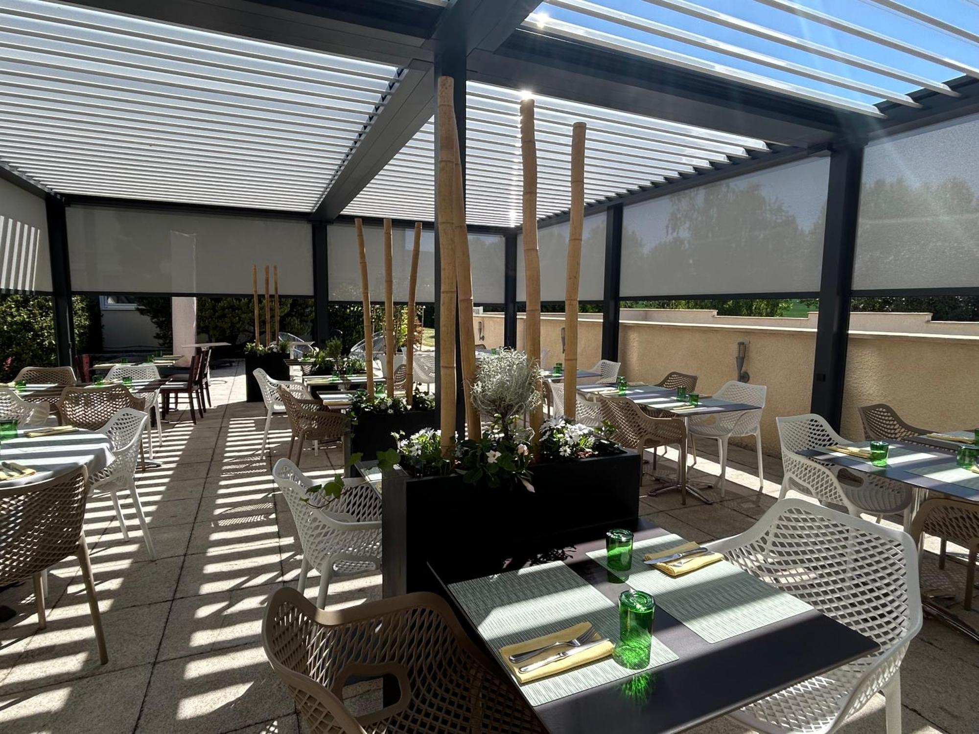 Les Orchidees , Hotel & Restaurant Verdun Zewnętrze zdjęcie